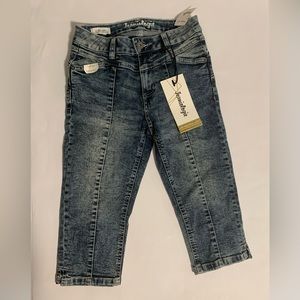 Jeaniologie mid rise capri